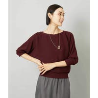 MICHEL KLEIN（ミッシェルクラン）のトップス/ニット・セーター