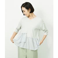 MICHEL KLEIN（ミッシェルクラン）のトップス/ニット・セーター