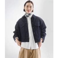 MICHEL KLEIN（ミッシェルクラン）のアウター(コート・ジャケットなど)/デニムジャケット