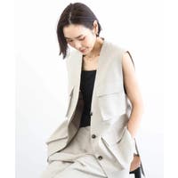 MICHEL KLEIN（ミッシェルクラン）のアウター(コート・ジャケットなど)/ノーカラージャケット