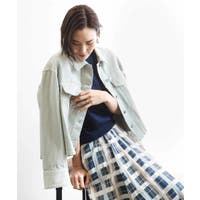 MICHEL KLEIN（ミッシェルクラン）のアウター(コート・ジャケットなど)/デニムジャケット