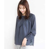 MK MICHEL KLEIN（エムケーミッシェルクラン）のトップス/ブラウス