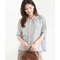 MK MICHEL KLEIN（エムケーミッシェルクラン）のトップス/ブラウス