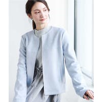 MK MICHEL KLEIN（エムケーミッシェルクラン）のアウター(コート・ジャケットなど)/ブルゾン