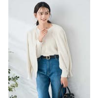 a.v.v【WOMEN】（アーヴェヴェ）のトップス/カーディガン