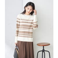 a.v.v【WOMEN】（アーヴェヴェ）のトップス/ニット・セーター