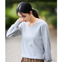 a.v.v【WOMEN】（アーヴェヴェ）のトップス/ニット・セーター