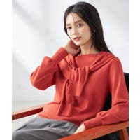 a.v.v【WOMEN】（アーヴェヴェ）のトップス/ニット・セーター