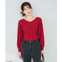 a.v.v【WOMEN】（アーヴェヴェ）のトップス/ニット・セーター