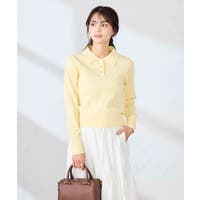 a.v.v【WOMEN】（アーヴェヴェ）のトップス/ニット・セーター