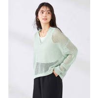 a.v.v【WOMEN】（アーヴェヴェ）のトップス/ニット・セーター