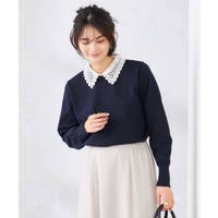 a.v.v【WOMEN】（アーヴェヴェ）のトップス/ニット・セーター