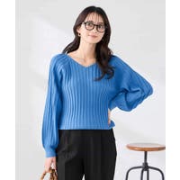 a.v.v【WOMEN】（アーヴェヴェ）のトップス/ニット・セーター