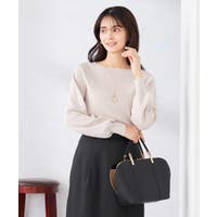 a.v.v【WOMEN】（アーヴェヴェ）のトップス/ニット・セーター