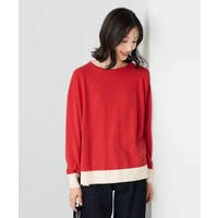 a.v.v【WOMEN】(アーヴェヴェ)のトップス/ニット・セーター