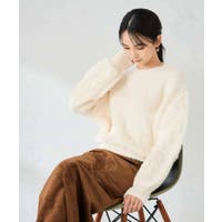 a.v.v【WOMEN】（アーヴェヴェ）のトップス/ニット・セーター