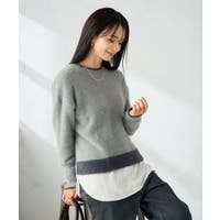 a.v.v【WOMEN】（アーヴェヴェ）のトップス/ニット・セーター