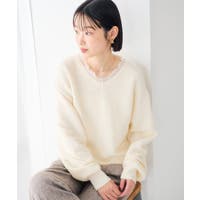 a.v.v【WOMEN】（アーヴェヴェ）のトップス/ニット