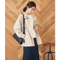 モッズコート ベージュ/薄橙色系（レディース）のアイテム