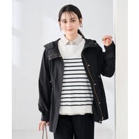 a.v.v【WOMEN】（アーヴェヴェ）のアウター(コート・ジャケットなど)/モッズコート