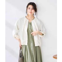 a.v.v【WOMEN】（アーヴェヴェ）のアウター(コート・ジャケットなど)/ブルゾン