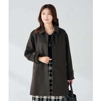 a.v.v【WOMEN】（アーヴェヴェ）のアウター(コート・ジャケットなど)/ステンカラーコート