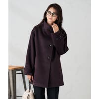 a.v.v【WOMEN】(アーヴェヴェ)のアウター(コート・ジャケットなど)/ステンカラーコート