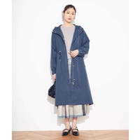 a.v.v【WOMEN】（アーヴェヴェ）のアウター(コート・ジャケットなど)/モッズコート