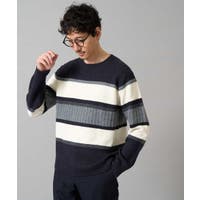 a.v.v【MEN】(アーヴェヴェ)のトップス/ニット・セーター