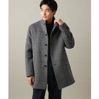 a.v.v【MEN】（アーヴェヴェ）のアウター(コート・ジャケットなど)/ハーフコート