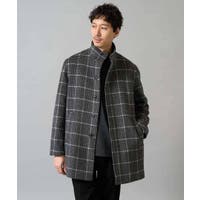 ハーフコート(グレー系) ｜メンズ｜Shoplist