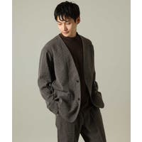 a.v.v【MEN】（アーヴェヴェ）のアウター(コート・ジャケットなど)/ノーカラージャケット