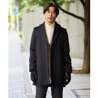 a.v.v【MEN】（アーヴェヴェ）のアウター(コート・ジャケットなど)/チェスターコート