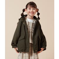 a.v.v【KIDS】（アーヴェヴェ）のアウター(コート・ジャケットなど)/マウンテンパーカー