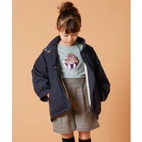 a.v.v【KIDS】（アーヴェヴェ）のアウター(コート・ジャケットなど)/マウンテンパーカー