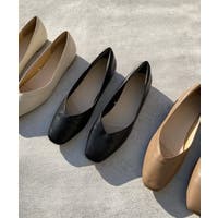 TONAL パール ブラック フラット パンプス フラットシューズ/バレエシューズ 日本正規取扱商品