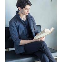 MK MICHEL KLEIN homme（エムケーミッシェルクランオム）のトップス/カーディガン