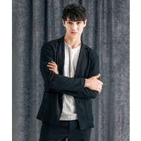 MK MICHEL KLEIN homme（エムケーミッシェルクランオム）のアウター(コート・ジャケットなど)/テーラードジャケット