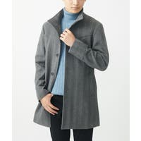 MK MICHEL KLEIN homme（エムケーミッシェルクランオム）のアウター(コート・ジャケットなど)/ステンカラーコート