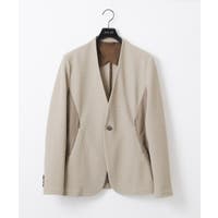 MICHEL KLEIN HOMME（ミッシェルクランオム）のアウター(コート・ジャケットなど)/ノーカラージャケット