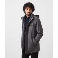 MICHEL KLEIN HOMME（ミッシェルクランオム）のアウター(コート・ジャケットなど)/ステンカラーコート
