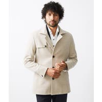 MICHEL KLEIN HOMME（ミッシェルクランオム）のアウター(コート・ジャケットなど)/ハーフコート
