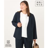 eur3（エウルキューブ）のアウター(コート・ジャケットなど)/ノーカラー