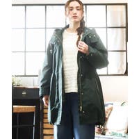 eur3（エウルキューブ）のアウター(コート・ジャケットなど)/モッズコート