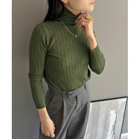 トップス グリーン・カーキ/緑色系（レディース） - ファッション通販