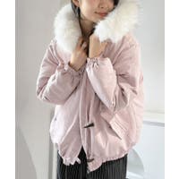 ダウンジャケット・ダウンコート ピンク/桃色系（レディース