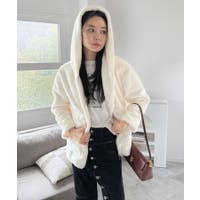 白のファーアウター 楽天市場】フォックス ファーベスト ボリューム フォックス