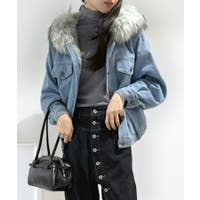 Jewelobe（ジュエローブ）のアウター(コート・ジャケットなど)/デニムジャケット