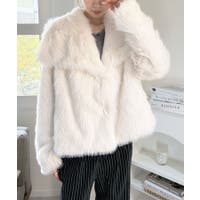 Jewelobe（ジュエローブ）のアウター(コート・ジャケットなど)/ファーコート