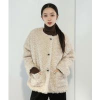 Jewelobe（ジュエローブ）のアウター(コート・ジャケットなど)/ファーコート